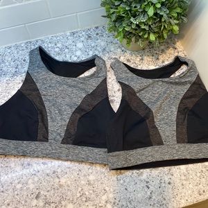 Core 10 bundle of 2 sports bras size small. Like new condition